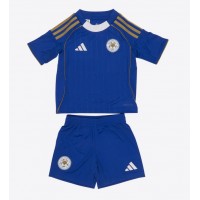 Leicester City Oliver Skipp #22 Replika babykläder Hemmaställ Barn 2025-26 Kortärmad (+ korta byxor)